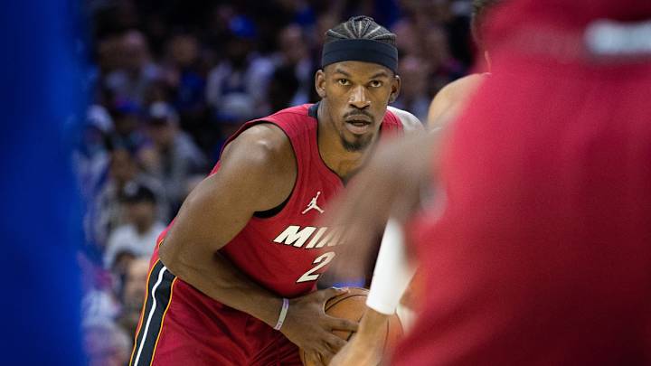 Jimmy Butler Feels Great Beating Embiid, Sixers in Playoffs Jimmy Butler Feels Great Beating Embiid, Sixers in Playoffs