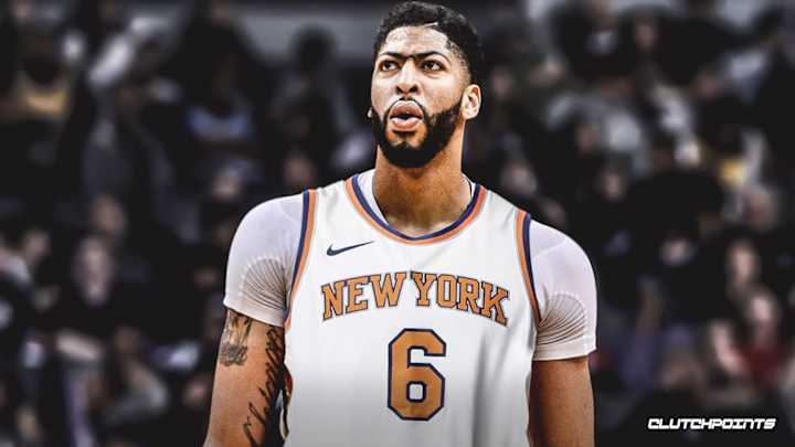 NBA Trade Talk: Should Knicks Call Lakers About Anthony Davis?