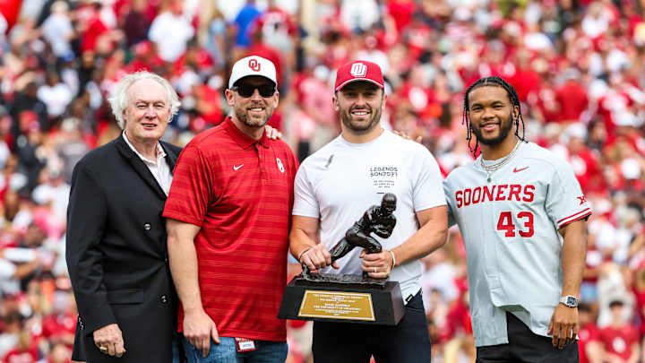 Report: Cleveland Trades Former Oklahoma QB Baker Mayfield Report: Cleveland Trades Former Oklahoma QB Baker Mayfield