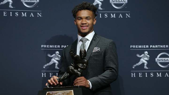 Oklahoma AD Joe Castiglione Confirms Kyler Murray Statue Unveiling Set for Spring Game Oklahoma AD Joe Castiglione Confirms Kyler Murray Statue Unveiling Set for Spring Game