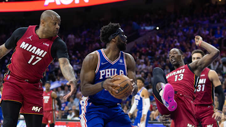 Joel Embiid Believes Sixers Gave Strong Effort in Game 6 vs. Heat Joel Embiid Believes Sixers Gave Strong Effort in Game 6 vs. Heat