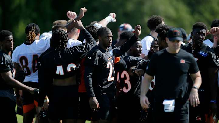 Observations From Bengals' Rookie Minicamp Observations From Bengals' Rookie Minicamp