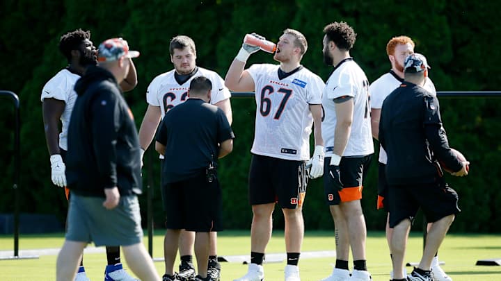 Watch: Highlights From Bengals Rookie Minicamp