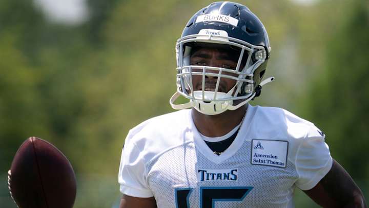 First-Round Pick Struggles in First Rookie Camp Workout