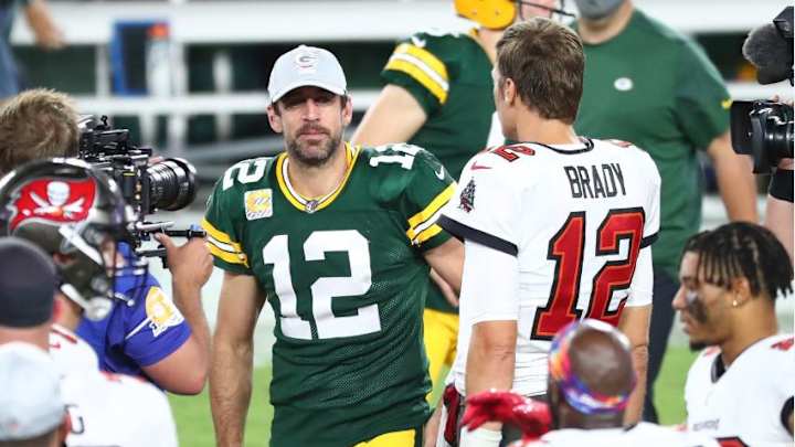 Aaron Rodgers vs. Tom Brady on Sept. 25 -- Classic QB Matchup Aaron Rodgers vs. Tom Brady on Sept. 25 -- Classic QB Matchup