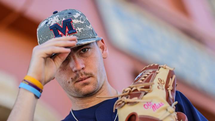 Ole Miss Continuing With Camo Hats This Weekend in Midst of Winning Streak Ole Miss Continuing With Camo Hats This Weekend in Midst of Winning Streak
