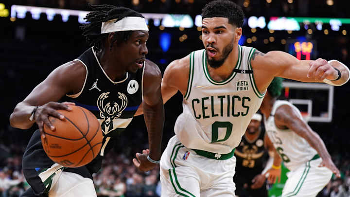 Jrue Holiday Garnering Interest From 76ers After Damian Lillard Mega-Trade, per Report