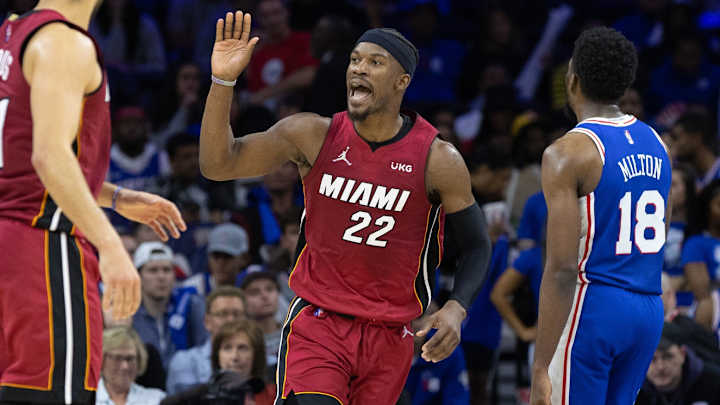 Miami Heat Put Sixers Away in Game 6