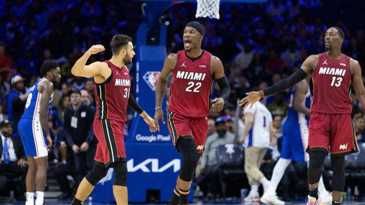 Butler Drops 32 on 76ers, Heat Move on to NBA's Eastern Conference Finals