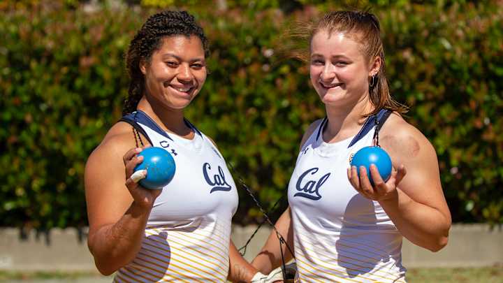 Pac-12 Track & Field: Camryn Rogers, Anna Purchase Lead 1-2-6 Cal Finish in Hammer