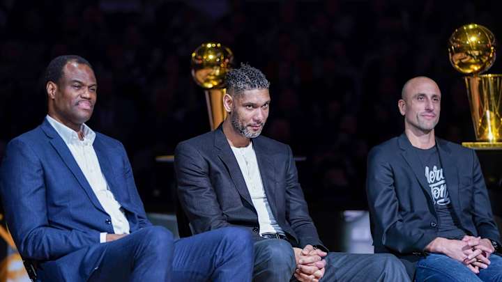 David Robinson To Represent Spurs At 2022 NBA Draft Lottery David Robinson To Represent Spurs At 2022 NBA Draft Lottery