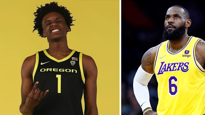 2023 Oregon Commit Mookie Cook to Play Young LeBron James in Upcoming Biopic 2023 Oregon Commit Mookie Cook to Play Young LeBron James in Upcoming Biopic