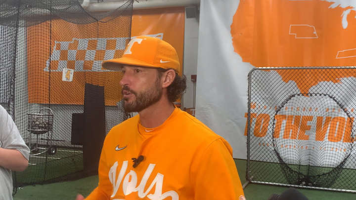 Watch: Tony Vitello Reacts to Tennessee's Series Win Over Georgia, Offense's Success, Clinching Share of SEC Title Watch: Tony Vitello Reacts to Tennessee's Series Win Over Georgia, Offense's Success, Clinching Share of SEC Title