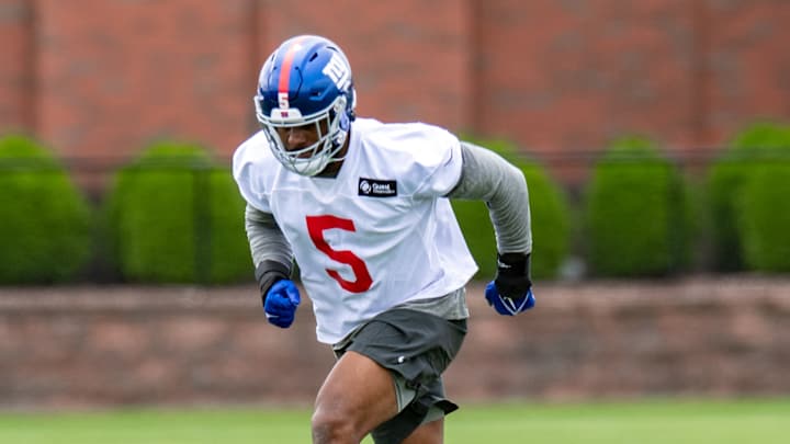 LOOK: Kayvon Thibodeaux Participates in New York Giants Rookie Minicamp