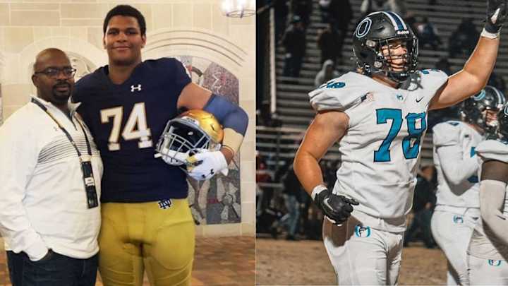 Taking Six Offensive Lineman Makes Sense For Notre Dame In 2023 Taking Six Offensive Lineman Makes Sense For Notre Dame In 2023