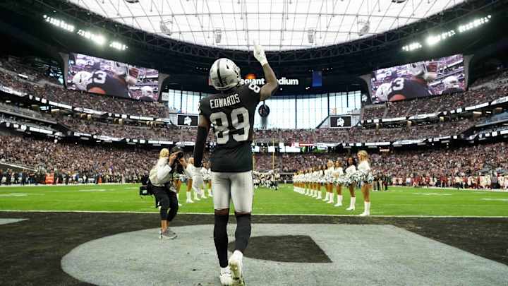 Raiders Trade WR Bryan Edwards to the Falcons Raiders Trade WR Bryan Edwards to the Falcons