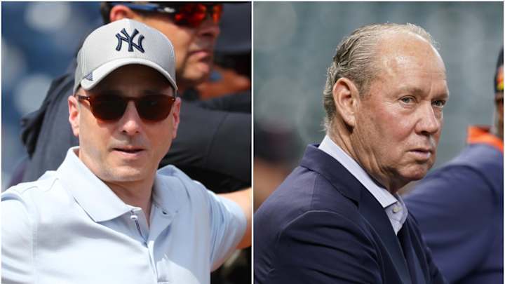Yankees GM Brian Cashman Claps Back at Astros Owner Yankees GM Brian Cashman Claps Back at Astros Owner