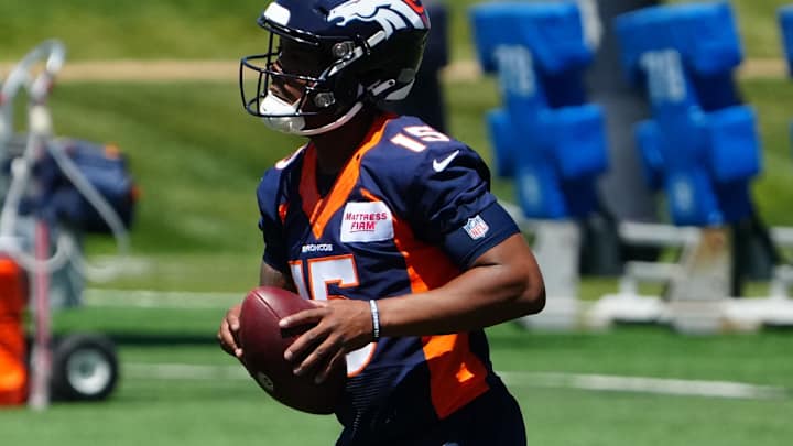 WATCH: Rookie QB Eric Barriere Auditions at Broncos Minicamp