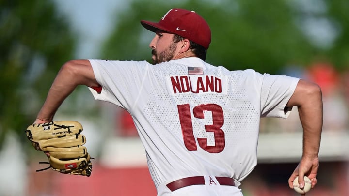 Hogs Will Start Noland Against Grand Canyon