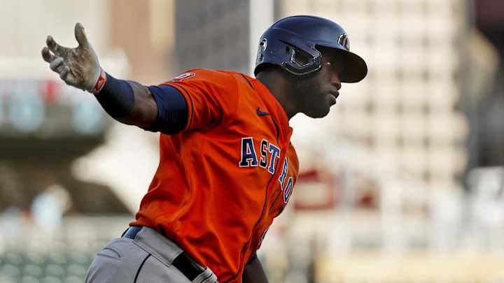 WATCH: Yordan Alvarez Unloads on MLB-Leading 11th Home Run for Astros