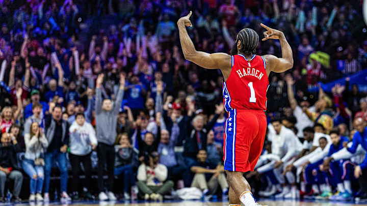 James Harden is Excited to Put 'Long Two Years' Behind Him James Harden is Excited to Put 'Long Two Years' Behind Him