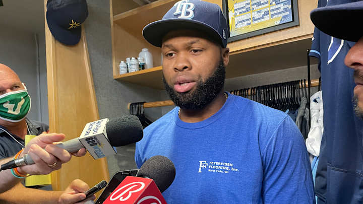 Injuries: Rays Place Outfielder Manuel Margot On Injured List With Hamstring Injury