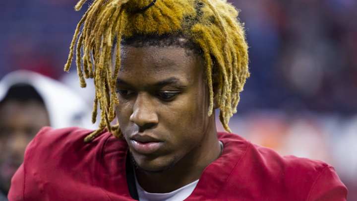 Alabama DB Brylan Lanier Transfers to Indiana