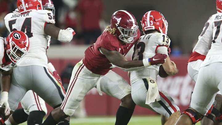 Nathaniel Hackett Dishes on Undrafted Rookie OLB Christopher Allen: 'He's a Very Talented Athlete' Nathaniel Hackett Dishes on Undrafted Rookie OLB Christopher Allen: 'He's a Very Talented Athlete'