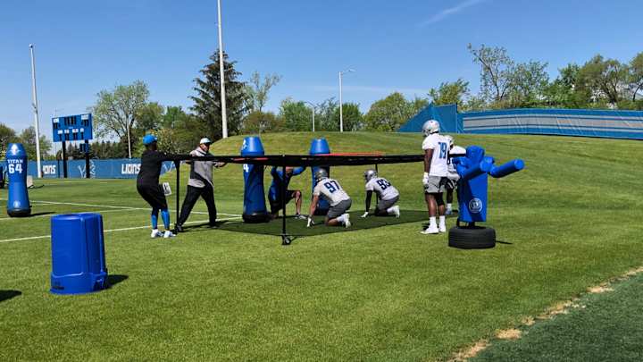 For Aidan Hutchinson, Getting Out on NFL Field Beats Talking For Aidan Hutchinson, Getting Out on NFL Field Beats Talking