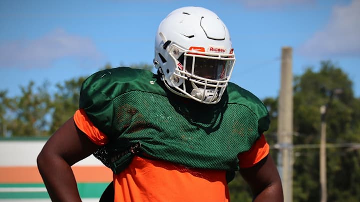 DL D'Antre Robinson Talks Florida Gators Re-Offer, Player Experience