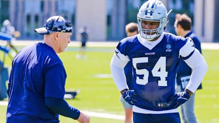 'He Has the Gifts': Rookie DE Sam Williams Draws Raves from Cowboys Coaches