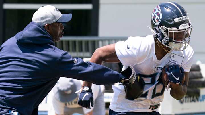 Former Michigan Star Hassan Haskins May Be Steal of the Draft’s Later Rounds