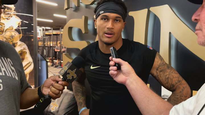 Saints Sign Rookie CB Alontae Taylor