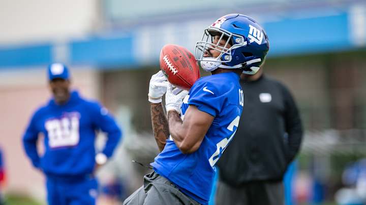 Takeaways from  Giants Media's OTA No. 2 Report