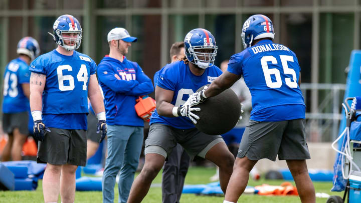 Where Does Marcus McKethan Fit into Giants' O-line Plans? Where Does Marcus McKethan Fit into Giants' O-line Plans?