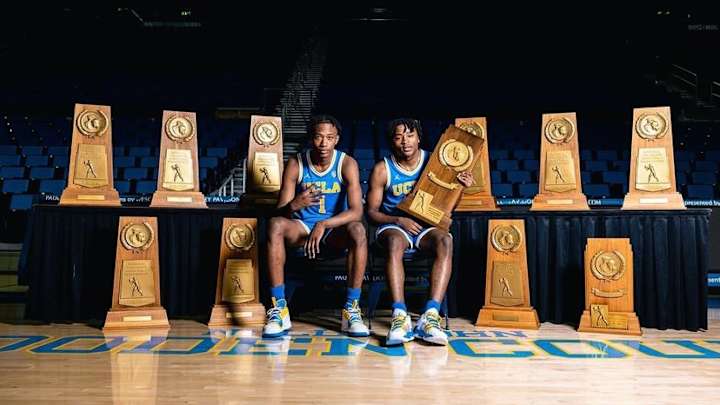 UCLA Men's Basketball Hosts Top Recruits Ron Holland, Isaiah Collier On Official Visits