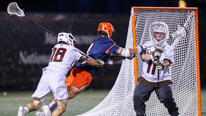 Second-Half Cavalanche Propels Virginia to 17-10 Win at No. 8 Brown in NCAA First Round