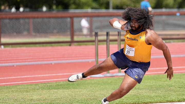Pac-12 Track & Field: Josh Johnson Upsets National Champ to Win Shot Put Pac-12 Track & Field: Josh Johnson Upsets National Champ to Win Shot Put