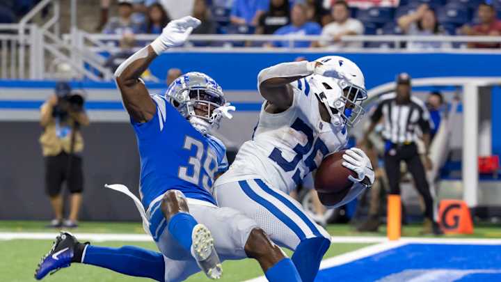 Colts to Host Lions for Joint Practices During Training Camp