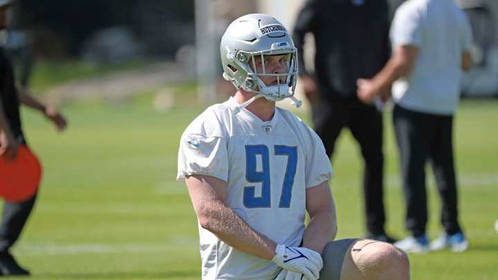 Inside Allen Park: Takeaways from 2022 Rookie Minicamp Inside Allen Park: Takeaways from 2022 Rookie Minicamp