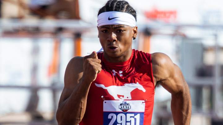 Future Pitt WR Che Nwabuko Shows Off Elite Speed