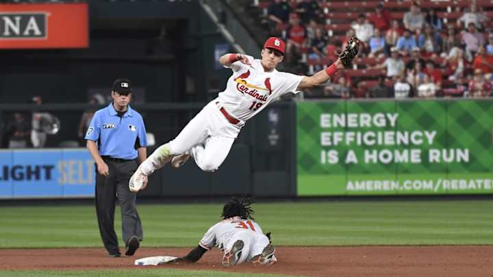 WATCH: Cardinals' Tommy Edman Robs Giants Mike Yastrzemski of Hit