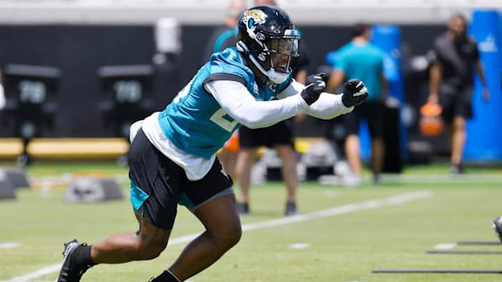 Jaguars Notebook: Who Stood Out at Day 2 of Rookie Minicamp?