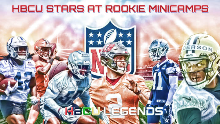 HBCU Football Stars at NFL Rookie Minicamps