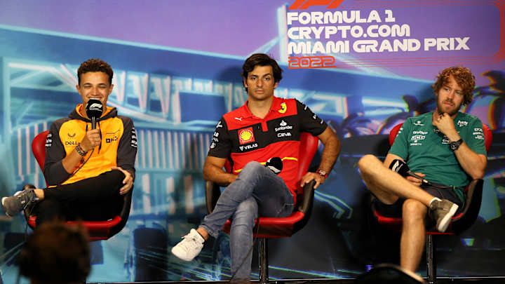 Lando Norris Roasted by F1 Drivers, Is Taller Than His Friends Think