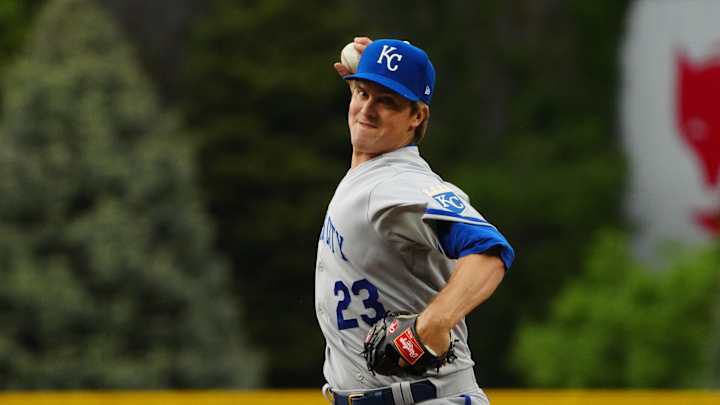 Greinke, Royals Set to Square Off Against Diamondbacks
