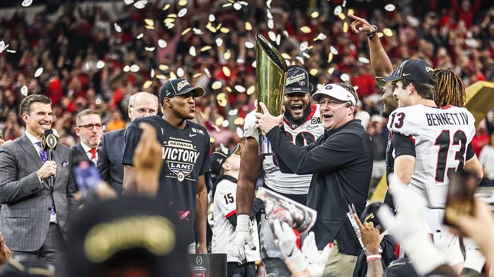 Kirby Smart Talks About Sustaining Championship Contention Kirby Smart Talks About Sustaining Championship Contention