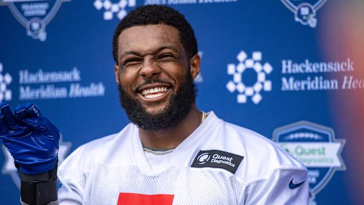 Kayvon Thibodeaux Inks Rookie Deal with New York Giants