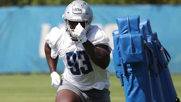 Josh Paschal Is 'Thankful for the Lions' Josh Paschal Is 'Thankful for the Lions'