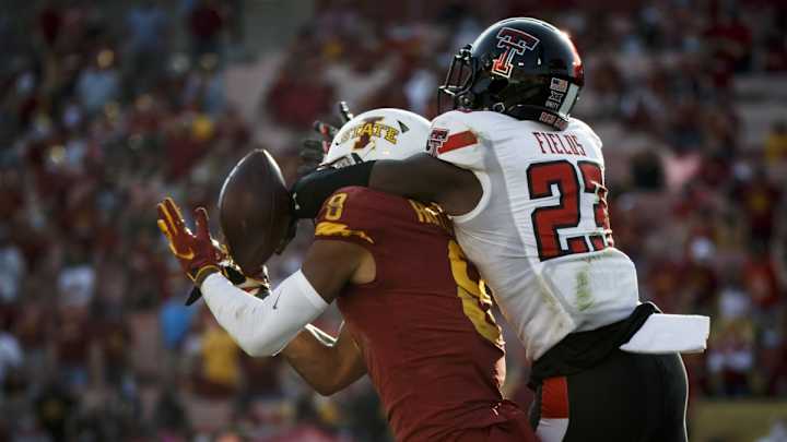 Saints 2022 UDFA Profile: DaMarcus Fields